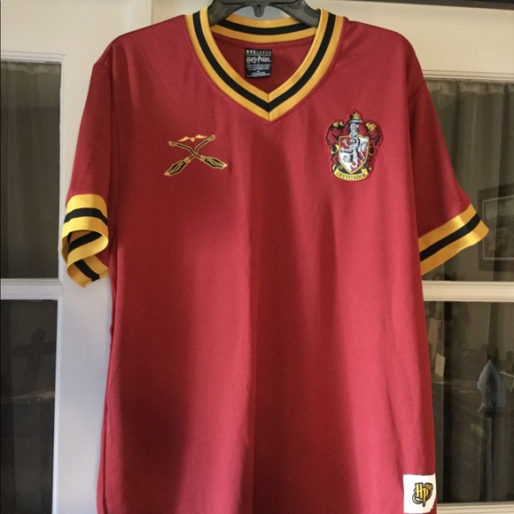 box lunch Tops - Harry Potter Gryffindor Jersey style shirt